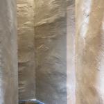 Waddle and daub walls for "Chidren" at Kitchen