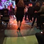 Target becomes disco floor for LipSink at Kitchen Theatre May 2019